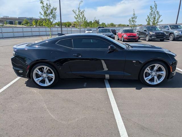 used 2023 Chevrolet Camaro car, priced at $34,600