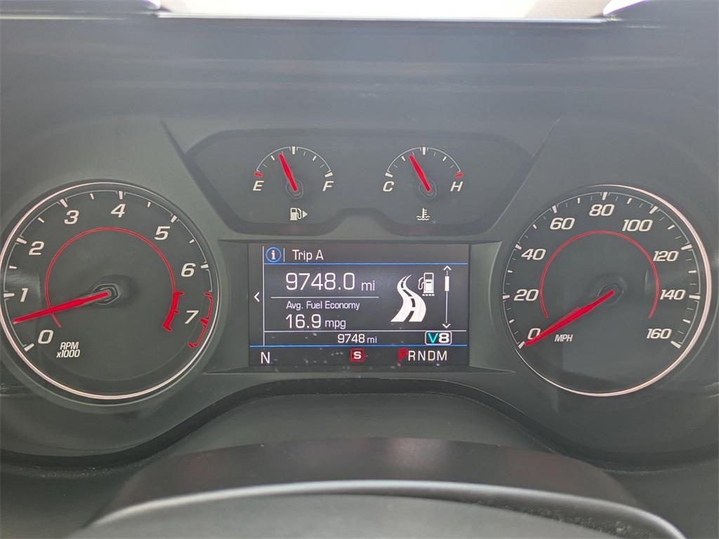 used 2023 Chevrolet Camaro car, priced at $34,200