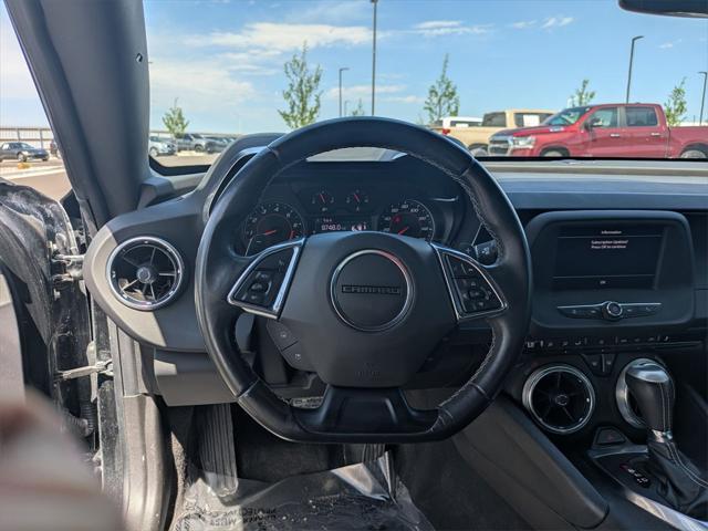 used 2023 Chevrolet Camaro car, priced at $34,600