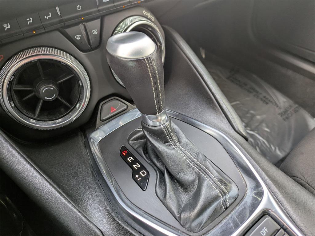 used 2023 Chevrolet Camaro car, priced at $34,200