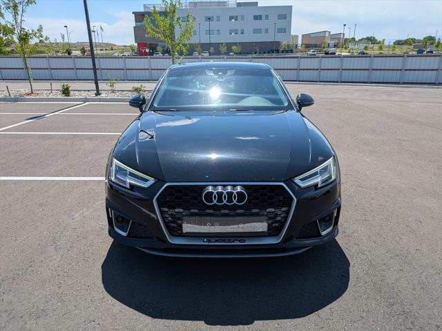 used 2019 Audi A4 car, priced at $20,000
