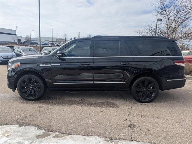 used 2022 Lincoln Navigator car, priced at $51,000