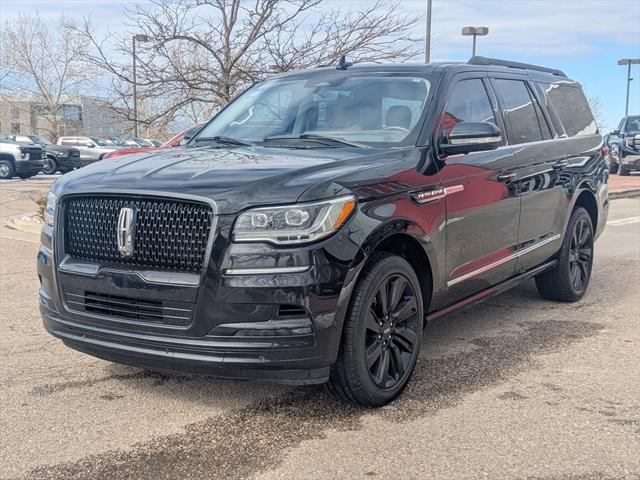 used 2022 Lincoln Navigator car, priced at $51,000