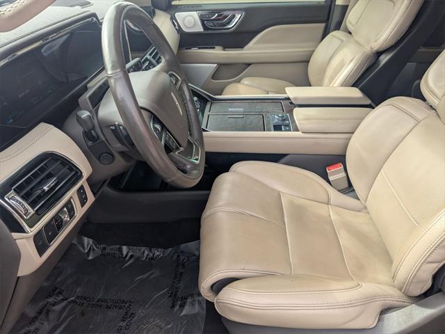 used 2022 Lincoln Navigator car, priced at $51,000
