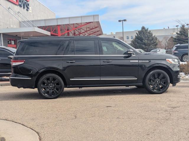used 2022 Lincoln Navigator car, priced at $51,000