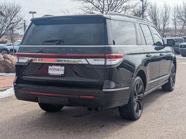 used 2022 Lincoln Navigator car, priced at $51,000