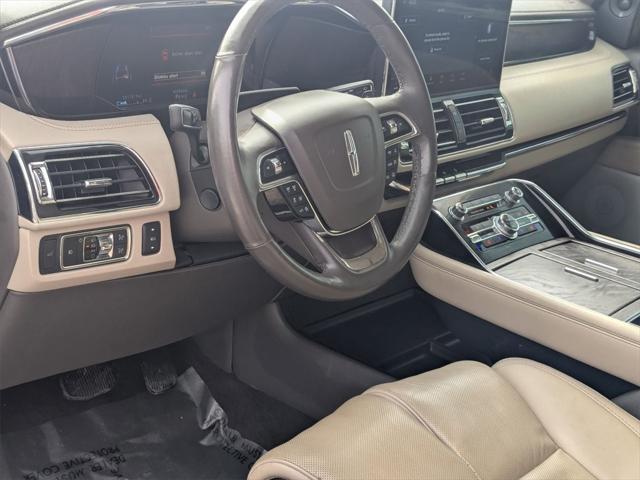 used 2022 Lincoln Navigator car, priced at $51,000