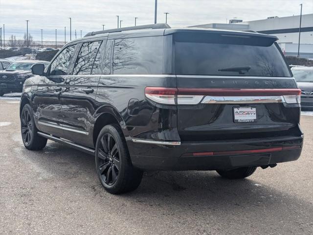 used 2022 Lincoln Navigator car, priced at $51,000