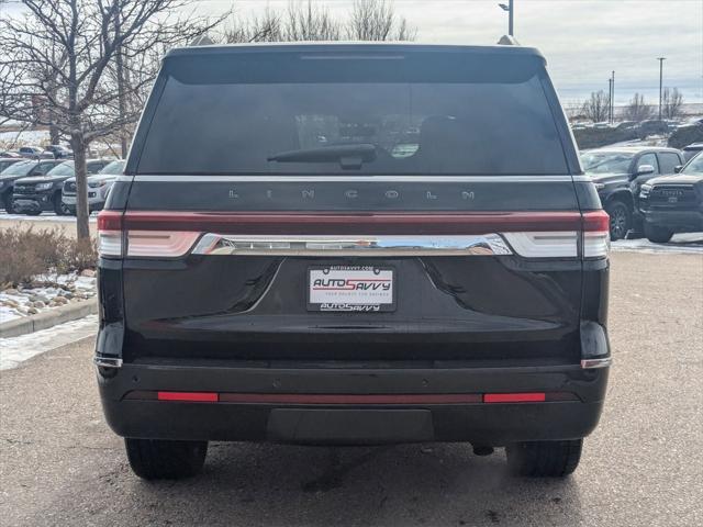 used 2022 Lincoln Navigator car, priced at $51,000