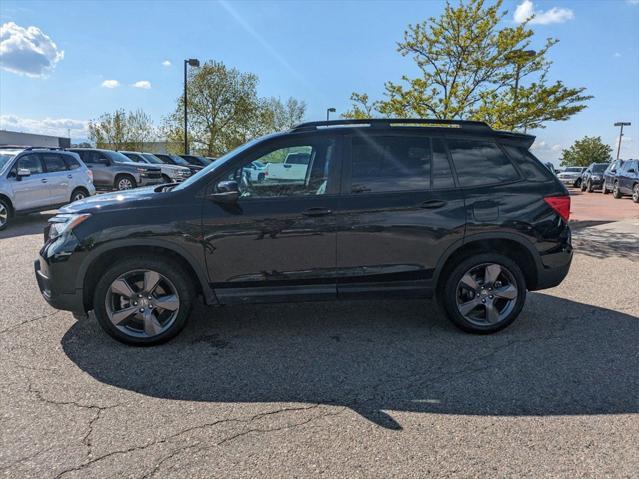 used 2021 Honda Passport car, priced at $27,800