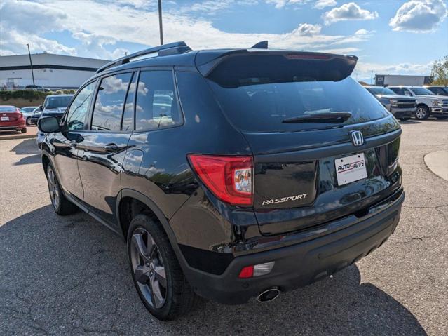 used 2021 Honda Passport car, priced at $27,800