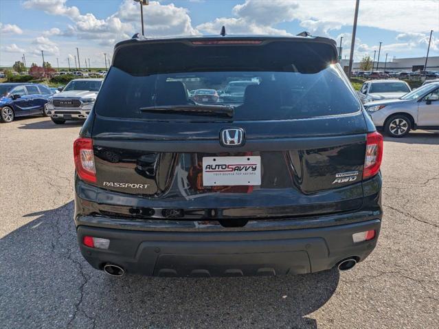 used 2021 Honda Passport car, priced at $27,800