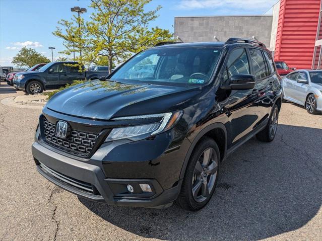 used 2021 Honda Passport car, priced at $27,800