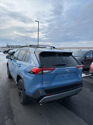 used 2024 Toyota RAV4 Hybrid car, priced at $35,000