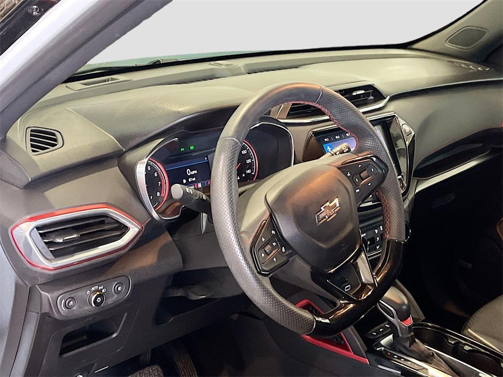 used 2023 Chevrolet TrailBlazer car, priced at $21,600