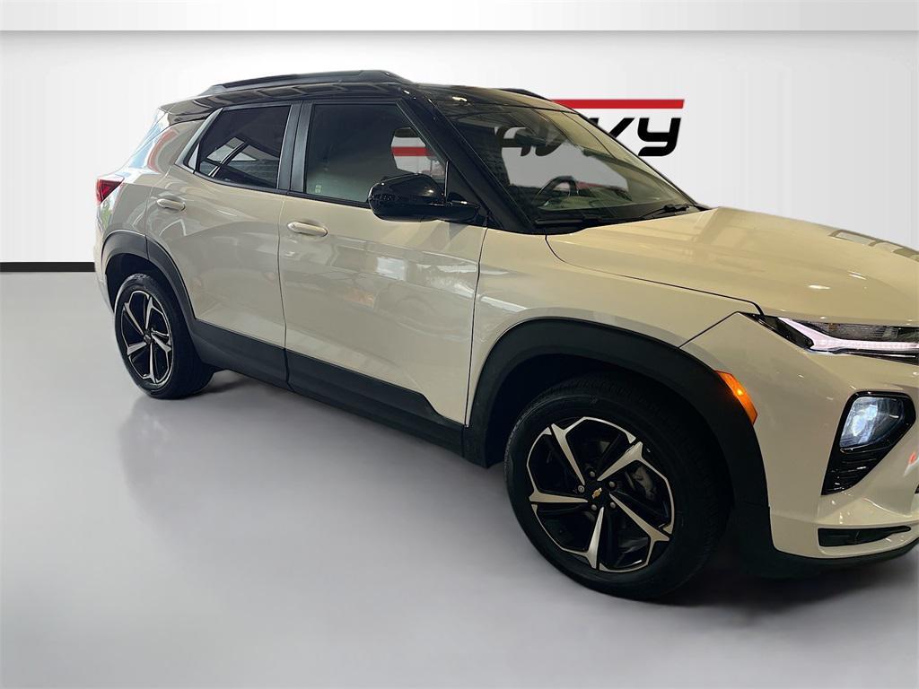 used 2023 Chevrolet TrailBlazer car, priced at $21,600