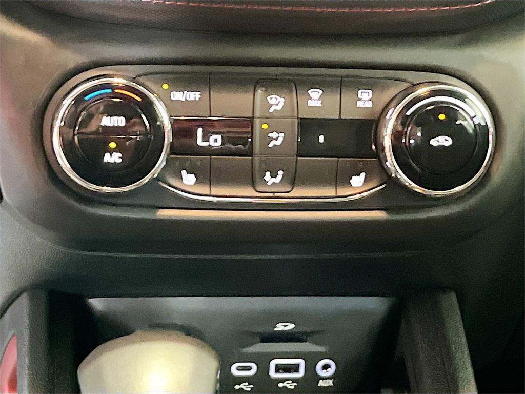 used 2023 Chevrolet TrailBlazer car, priced at $21,600