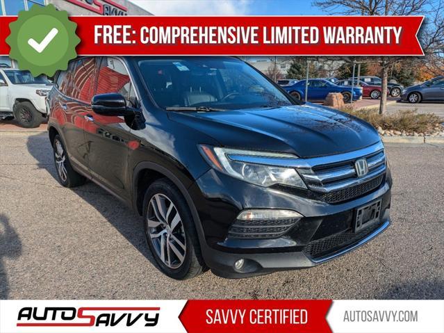 used 2018 Honda Pilot car, priced at $21,000