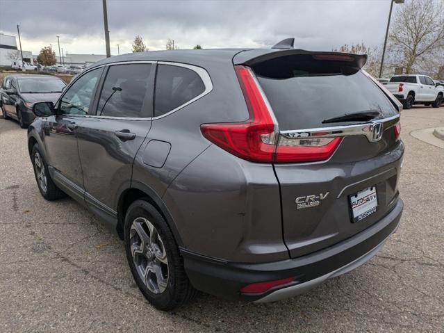 used 2018 Honda CR-V car, priced at $22,700