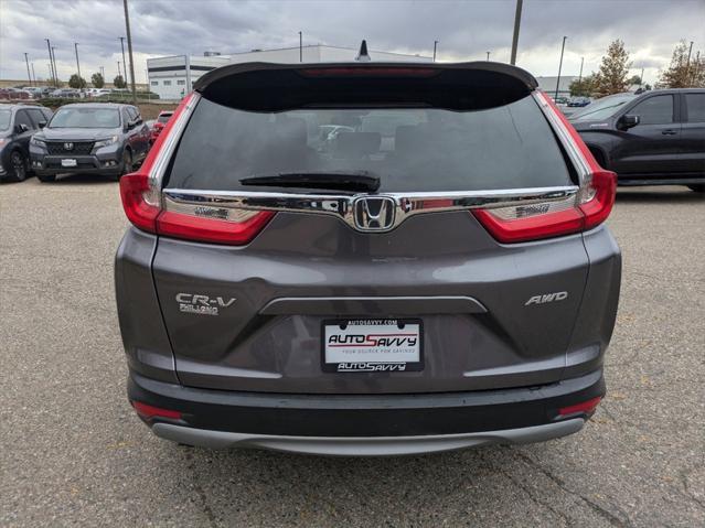 used 2018 Honda CR-V car, priced at $22,700