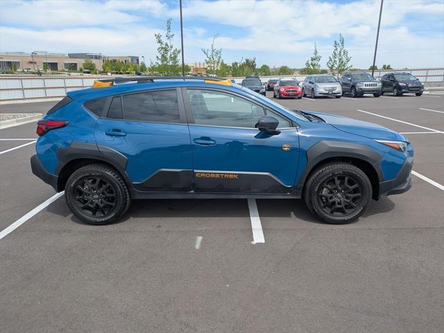 used 2024 Subaru Crosstrek car, priced at $27,500