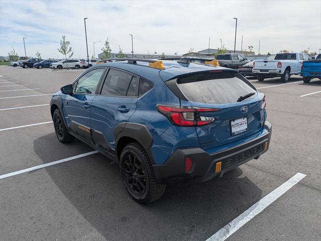 used 2024 Subaru Crosstrek car, priced at $27,500