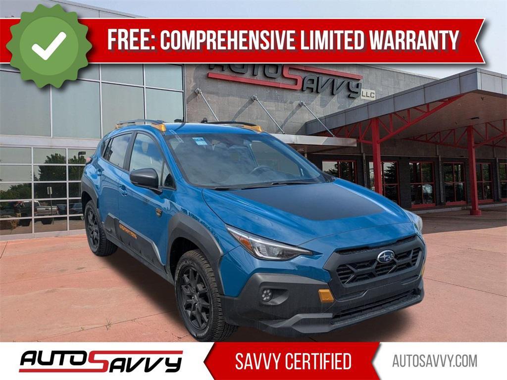 used 2024 Subaru Crosstrek car, priced at $26,600