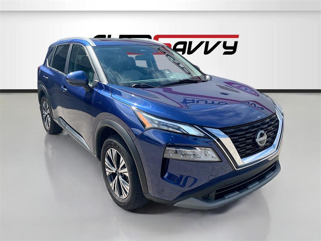 used 2022 Nissan Rogue car, priced at $19,400