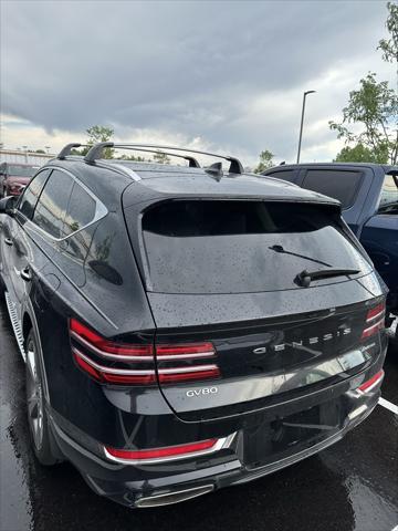used 2023 Genesis GV80 car, priced at $43,500