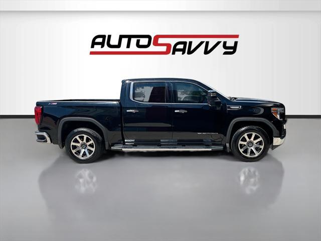 used 2021 GMC Sierra 1500 car, priced at $37,000