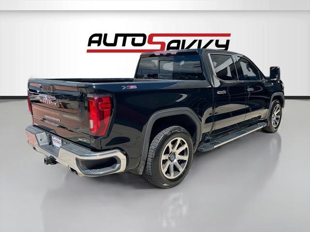used 2021 GMC Sierra 1500 car, priced at $37,000