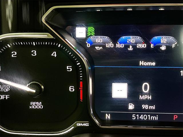 used 2021 GMC Sierra 1500 car, priced at $37,000