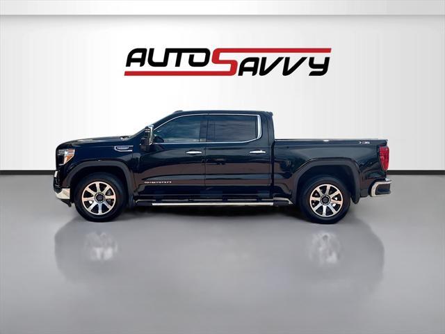 used 2021 GMC Sierra 1500 car, priced at $37,000