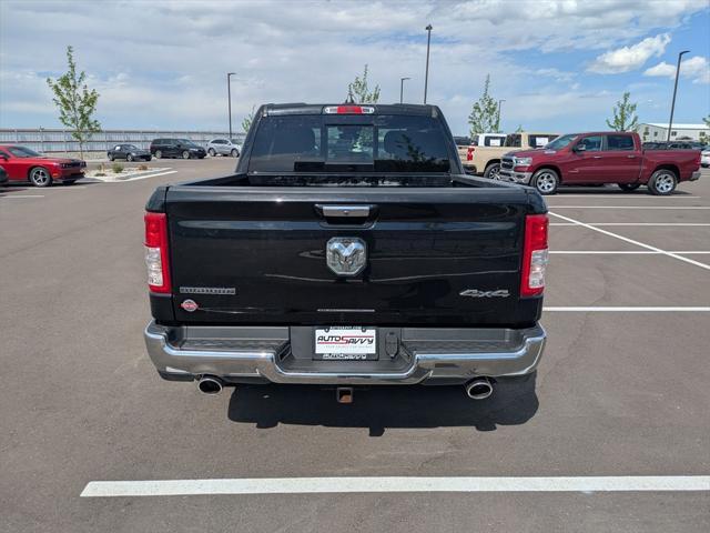used 2020 Ram 1500 car, priced at $28,000
