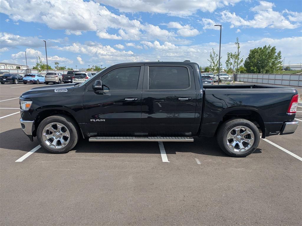 used 2020 Ram 1500 car, priced at $26,800