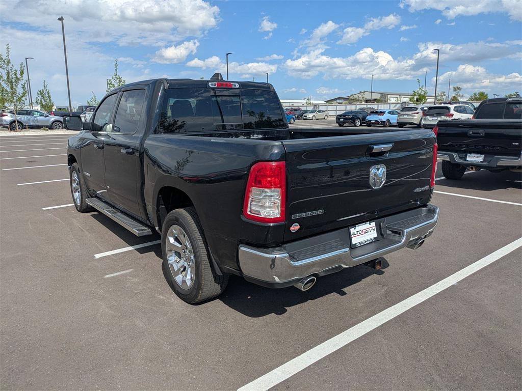 used 2020 Ram 1500 car, priced at $26,800