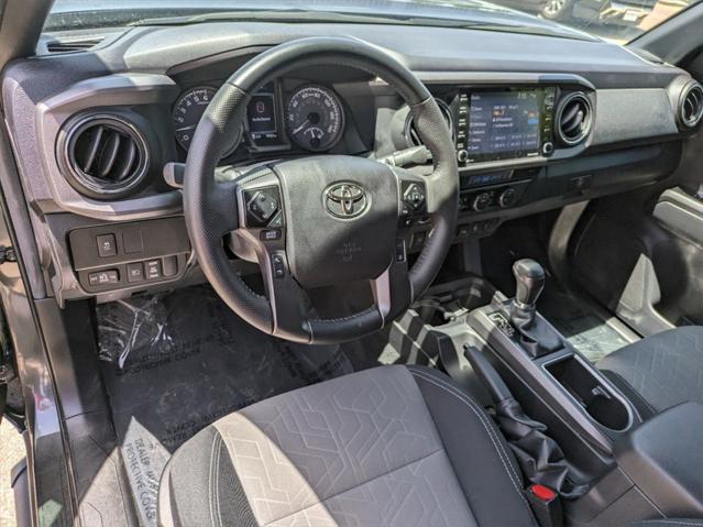 used 2022 Toyota Tacoma car, priced at $35,600