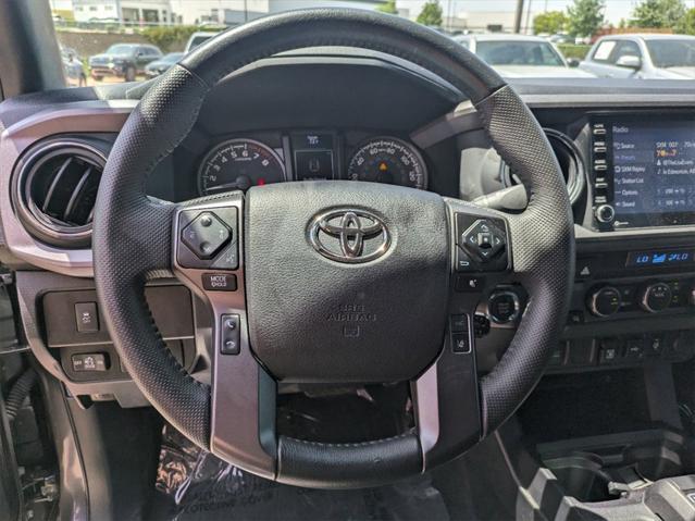 used 2022 Toyota Tacoma car, priced at $35,600