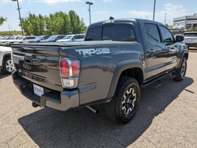 used 2022 Toyota Tacoma car, priced at $35,600