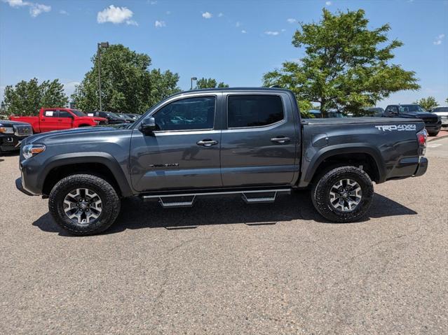 used 2022 Toyota Tacoma car, priced at $35,600