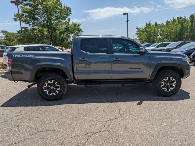 used 2022 Toyota Tacoma car, priced at $35,600