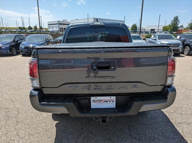 used 2022 Toyota Tacoma car, priced at $35,600