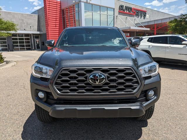 used 2022 Toyota Tacoma car, priced at $35,600