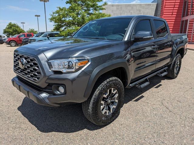 used 2022 Toyota Tacoma car, priced at $35,600