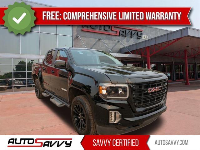 used 2022 GMC Canyon car, priced at $29,400