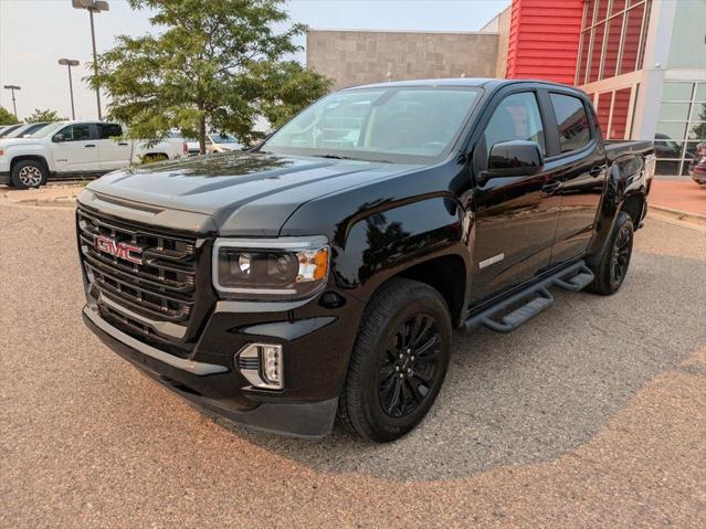 used 2022 GMC Canyon car, priced at $29,400