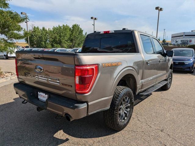 used 2023 Ford F-150 car, priced at $48,600