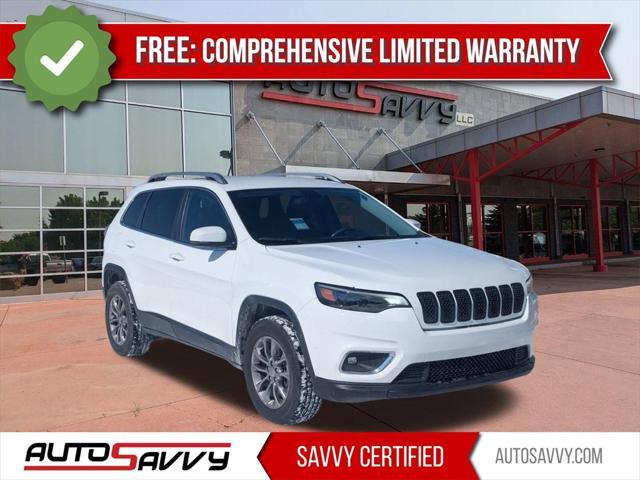 used 2020 Jeep Cherokee car, priced at $18,100