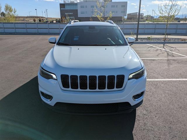 used 2020 Jeep Cherokee car, priced at $17,800