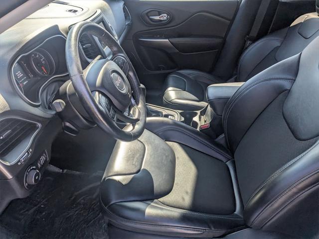 used 2020 Jeep Cherokee car, priced at $18,100